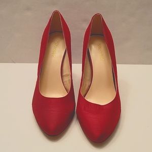 Nine West Red Size 6.5 Dress Pumps